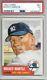 Mickey Mantle 1953 Topps Psa 3! Centered/just Graded/high End Beauty! Hofer