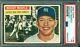 Mickey Mantle 1956 Topps #135 Psa 1 Very Nice Eye Appeal / No Creases