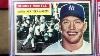 Mickey Mantle 1956 Topps High And Low Grade Sports Cards