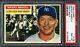 Mickey Mantle 1956 Topps Yankees Card #135 Psa 8 Very Clean