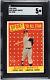 Mickey Mantle 1958 Topps #487 All-star Baseball Card Yankees Sgc 5 Ex
