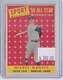 Mickey Mantle 1958 Topps All-star #487 Yankees