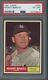 Mickey Mantle 1961 Topps #300 Psa 6 Awesome Eye Appeal Centered 50/50