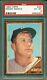 Mickey Mantle 1962 Topps #200 Psa 6 Great Image/color Well Centered
