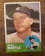 Mickey Mantle 1963 Topps #200 Low Grade