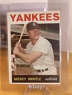 Mickey Mantle 1964 Topps #50, OC. Very Sharp