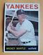 Mickey Mantle 1964 Topps Baseball #50 New York Yankees Hof