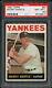 Mickey Mantle 1964 Topps Yankees Card #50 Psa 8.5 Centered