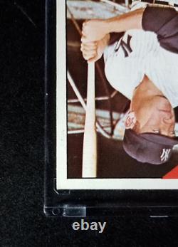 Mickey Mantle 1966 Topps #50 Baseball Card Yankees HOF NICE