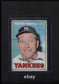 Mickey Mantle 1967 Topps #150