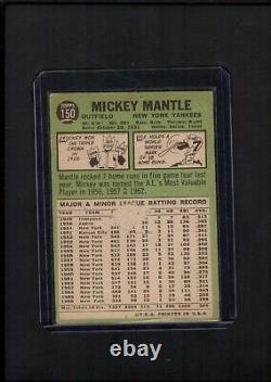 Mickey Mantle 1967 Topps #150