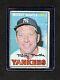 Mickey Mantle 1967 Topps #150 New York Yankees Hall Of Fame
