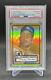 Mickey Mantle 2008 Topps Chrome 1952 Rc Refractor Gold #311 Psa 9 Mint Pop 17