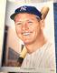 Mickey Mantle 2022 Topps Living Fine Art Print #059/100 Limited Edition Seto