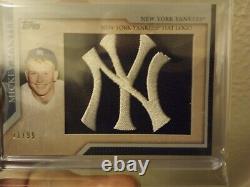 Mickey Mantle Hat Logo Card Extremely Rare