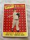 Mickey Mantle New York Yankees 1958 Topps All-star Card #487 Fair/good Condition