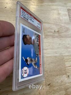 Mickey Mantle PSA 10 GEM? MINT Topps New York Yankees Collector Card 2006