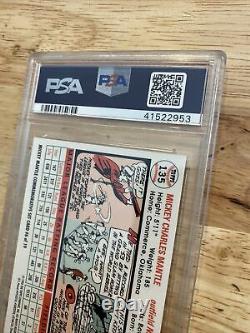 Mickey Mantle PSA 8 Topps Finest New York Yankees Collector Card? NYC 1996