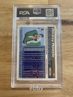 Mickey Mantle PSA 8 Topps New York Yankees Collector Card? NYC Man Cave 2006