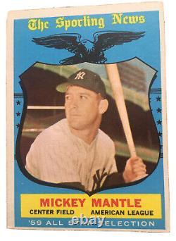 Mickey Mantle Topps #564 Trading Card
