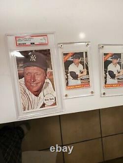 Mickey mantle card lot