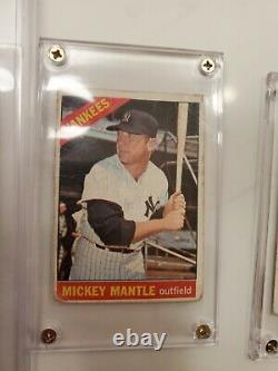 Mickey mantle card lot