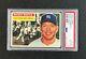 New York Yankees Mickey Mantle 1956 Topps #135 Psa Vg-ex 4 Perfect Centering
