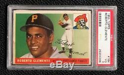 Pittsburgh Pirates Roberto Clemente 1955 Topps #164 PSA Vg 3 Rookie Card Rc