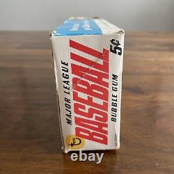 Rare Vintage 1967 Topps Baseball Empty 5 Cent Display Wax Box Mickey Mantle