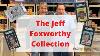Showcasing The Jeff Foxworthy Collection Mickey Mantle Rookie Mays Koufax Ebay Auctions