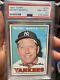 Super High-end Mickey Mantle Psa 8.5 Topps 1967 Getting Tough To Find Nice