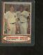 Topps 1962 Card # 18 Mickey Mantle Willie Mays Manager's Dream- Vg