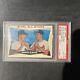 Topps 1960 Mantle And Boyer (rival All Stars) #160-psa Graded-vg/ex-wow