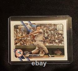 Topps 2022 Series 1 Mickey Mantle SP