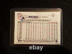 Topps 2022 Series 1 Mickey Mantle SP