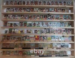 Topps Baseball Card Collection 65 Seasons 63 Complete Year Sets 24 Mantle Cards