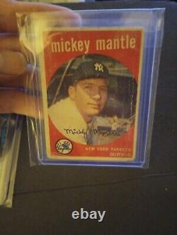Topps Mickey Mantle 2 Cards 100% Authentic