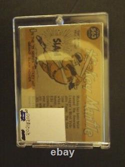 Topps Mickey Mantle Allstar 100% Authentic