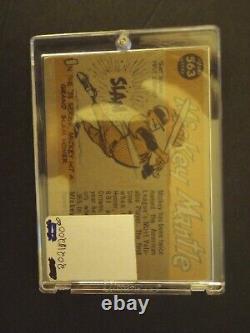 Topps Mickey Mantle Allstar 100% Authentic