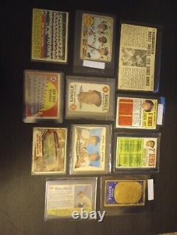 Topps Mickey Mantle Lot ALL AUTHENTIC ONLY