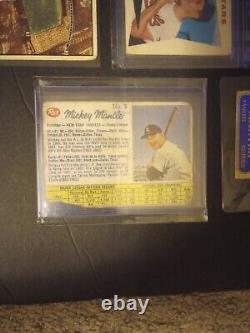 Topps Mickey Mantle Lot ALL AUTHENTIC ONLY