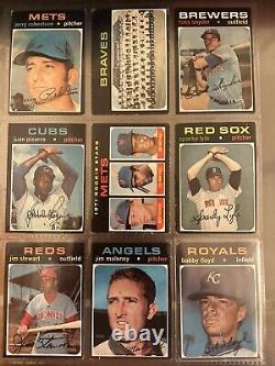 VINTAGE BASEBALL CARD COLLECTION RARE! Babe Ruth / Mantle / Hank Aaron / W. Mays