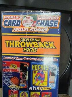 Worlds Greatest Card Chase 20 Pack Edition Baseball Basketball Hockey Football